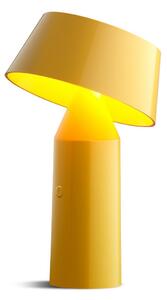 Stolové Lampa MARSET, Bicoca, stmievateľné, Žltá, Obývacia izba, Plast, Dizajnový