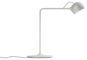 Stolové Lampa Artemide, Ixa, stmievateľné, Sivá, Obývacia izba, Kov, Dizajnový
