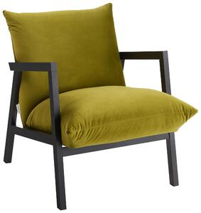 KRESLO, textil, zelená Carryhome - Kreslá