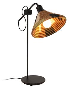 Stolové Lampa Forestier, Parrot, Čierna, Obývacia izba, Kov, Dizajnový
