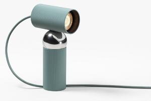 Stolové Lampa FLOS, Bilboquet, Zelená, Obývacia izba, Plast, Dizajnový