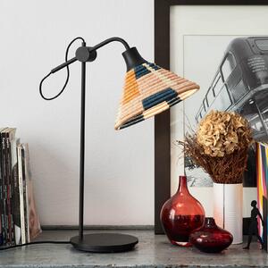 Stolové Lampa Forestier, Parrot, Čierna, Obývacia izba, Kov, Dizajnový
