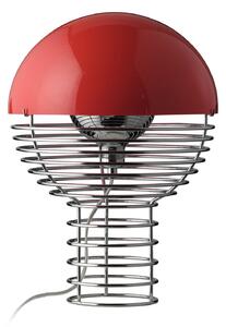 Stolové Lampa Verpan, Wire Small, Metalická, Obývacia izba, Kov, Dizajnový