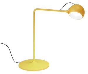 Stolové Lampa Artemide, Ixa, stmievateľné, Žltá, Obývacia izba, Kov, Dizajnový