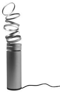 Stolové Lampa Artemide, Decomposé, Sivá, Obývacia izba, Kov, Dizajnový