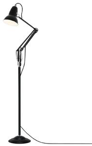 Stojacie Lampa Anglepoise, Original 1227, Čierna, Obývacia izba, Kov, Industriálny