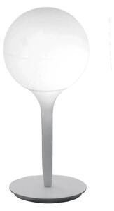 Stolové Lampa Artemide, Castore, Biela, Obývacia izba, Plast, Dizajnový