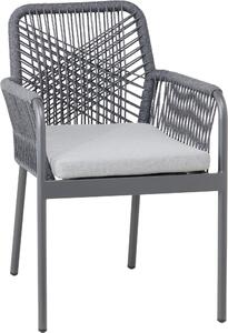 ZÁHRADNÉ KRESLO, kov, textil Ambia Garden - Záhradné stoličky
