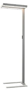 Stojacie Lampa Arcchio, Logan Ultra, stmievateľné, Metalická, Pracovňa, Hliník, Moderný
