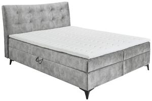 AMERICKÁ POSTEĽ, 180/200 cm, sivá MID.YOU - Online Only spálne, Online Only