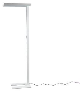 Stojacie Lampa Arcchio, Logan Basic, stmievateľné, Biela, Pracovňa, Hliník, Moderný
