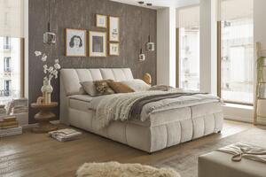 AMERICKÁ POSTEĽ, 180/200 cm, béžová MID.YOU - Online Only spálne, Online Only