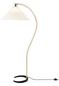 Stojacie Lampa GUBI, Timberline, Drevo, Obývacia izba, Drevo, Dizajnový