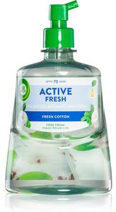 Air Wick Active Fresh Fresh Cotton osviežovač vzduchu náhradná náplň 228 ml