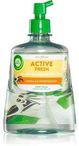 Air Wick Active Fresh Vanilla & Honeysuckle osviežovač vzduchu náhradná náplň 228 ml