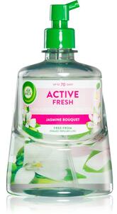Air Wick Active Fresh Jasmine Bouquet osviežovač vzduchu náhradná náplň 228 ml