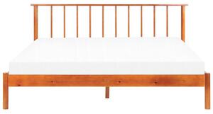 Manželská posteľ 180 cm Barza (svetlé drevo). Vlastná spoľahlivá doprava až k Vám domov. 1080336