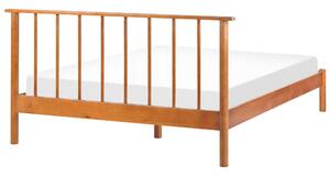 Manželská posteľ 140 cm Barza (svetlé drevo). Vlastná spoľahlivá doprava až k Vám domov. 1080334