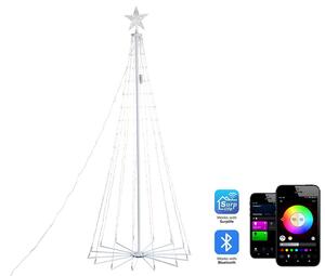 Vianočný stromček 210 cm Ikaza (priehľadná). Vlastná spoľahlivá doprava až k Vám domov. 1080394