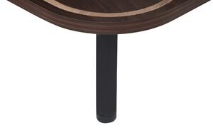 Konferenčný stolík Josza (tmavé drevo). Vlastná spoľahlivá doprava až k Vám domov. 1080557