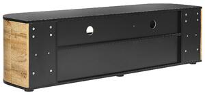 TV stolík/skrinka Jerza (svetlé drevo). Vlastná spoľahlivá doprava až k Vám domov. 1080544