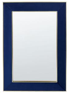 Nástenné zrkadlo Lauza (modrá). Vlastná spoľahlivá doprava až k Vám domov. 1080819