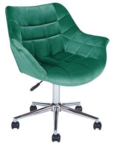 Kancelárska stolička Labza (zelená). Vlastná spoľahlivá doprava až k Vám domov. 1080767