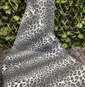 Ervi Bavlnená látka/plátno š.240cm - Leopard sivý č.6616-2, metráž