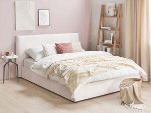 Manželská posteľ 160 cm Lavza (biela). Vlastná spoľahlivá doprava až k Vám domov. 1080824