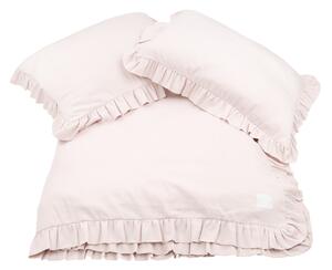 Cotton & Sweets Simply Glamour obliečky zo saténovej bavlny 140x200cm - pudrovo ružová