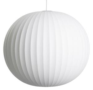 Závesné svietidlá HAY, Nelson Ball Bubble, stmievateľné, Biela, Obývacia izba, Plast, Dizajnový