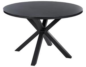 Záhradný stôl Malza (čierna). Vlastná spoľahlivá doprava až k Vám domov. 1081155