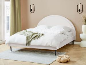 Manželská posteľ 160 cm Margit (biela). Vlastná spoľahlivá doprava až k Vám domov. 1081240