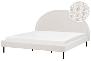 Manželská posteľ 180 cm Margit (biela). Vlastná spoľahlivá doprava až k Vám domov. 1081241
