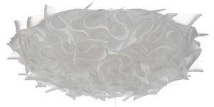 Stropné Lampa Slamp, VELI, stmievateľné, Biela, Obývacia izba, Plast, Dizajnový