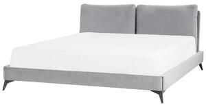 Manželská posteľ 180 cm Mellody (sivá). Vlastná spoľahlivá doprava až k Vám domov. 1081337
