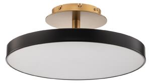 Stropné Lampa UMAGE, Asteria Up Medium, stmievateľné, Čierna, Obývacia izba, Kov, Dizajnový