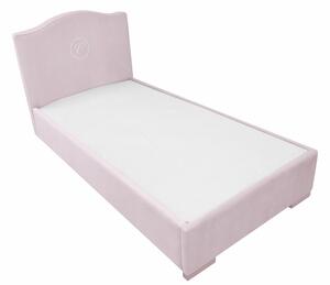 Caramella Baby Pink čalúnená posteľ Hampton ružová 200x90cm Vybavenie: s boxom