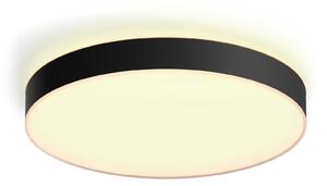 Stropné Lampa Philips Hue, Philips Hue, stmievateľné, Čierna, Obývacia izba, Kov, Moderný