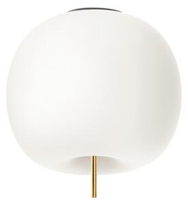 Stropné Lampa kdln, KUSHI 33, stmievateľné, Biela, Obývacia izba, Sklo, Dizajnový