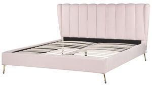 Manželská posteľ 180 cm Mirabell (ružová). Vlastná spoľahlivá doprava až k Vám domov. 1081442