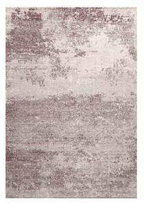 Koberec Softness silver/claret 200x290cm