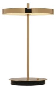 Stolové Lampa UMAGE, Asteria Move, stmievateľné, Zlatá / Mosadz, Obývacia izba, Kov, Dizajnový