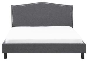 Manželská posteľ 160 cm Monza (sivá). Vlastná spoľahlivá doprava až k Vám domov. 1081527