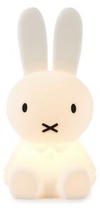 Stolové Lampa Mr Maria, Miffy, stmievateľné, Biela, Detská izba, Plast