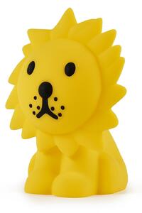 Stolové Lampa Mr Maria, Lion, stmievateľné, Žltá, Detská izba, Plast