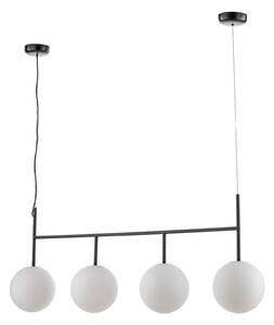 Závesné svietidlá Audo Copenhagen, TR Bulb, stmievateľné, Čierna, Obývacia izba, Kov, Dizajnový