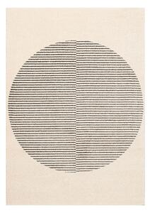Koberec Sevilla paper white/grey 120x170cm