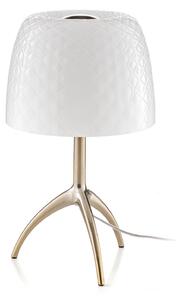 Stolové Lampa Foscarini, Lumiere, Biela, Obývacia izba, Sklo, Dizajnový
