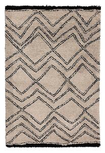 Koberec Royal Nomadic sand/black 120x170cm